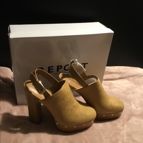 🌻Report Brown shoes Size 6🌻 - Picture 3 of 6